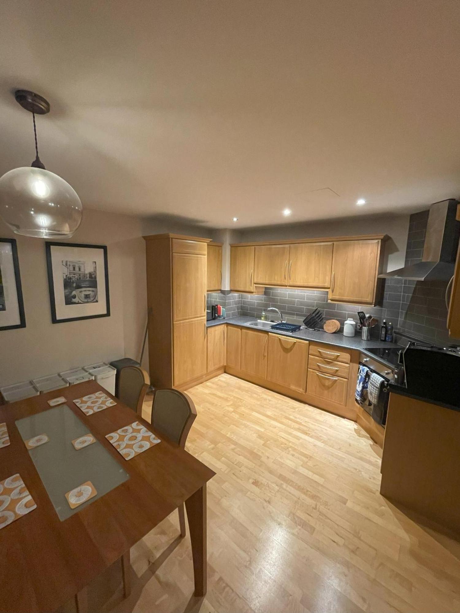 Central Belfast Apartments: Park Avenue Rum bild